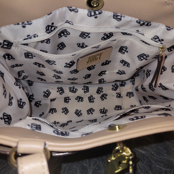 Juicy. Couture “Under Lock & Key” Shoulder Bag/Handbag - Picture 11 of 13